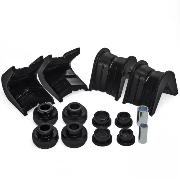 2-degree Front End C-Bushings Kit - 14 piece, 66-77 Ford Bronco